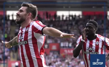 SBOTOP: Southampton Stage Late Comeback to Defeat Stoke City 3-1 as Saints Seal Dramatic Victory