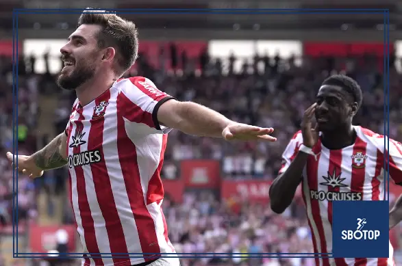 SBOTOP: Southampton Stage Late Comeback to Defeat Stoke City 3-1 as Saints Seal Dramatic Victory