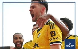 SBOTOP: Leeds United Snatch 1-0 Victory at Nottingham Forest as Anton Stach’s Late Free-Kick Punishes Missed Chances