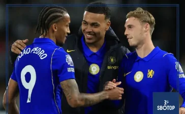 SBOTOP: Cole Palmer Returns to Spark Chelsea’s Attack as Fulham Victory Exposes Lingering Goalkeeping Concerns