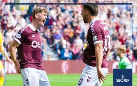 SBOTOP: Hearts Edge St Johnstone 2-1 in Hard-Fought Scottish Premiership Victory as Jambos Hold Firm Late On