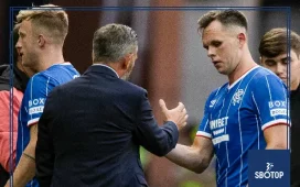SBOTOP: Derek McInnes Backs Lawrence Shankland to Make a Major Impact as Rangers Captain at Ibrox