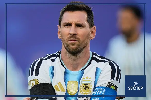 SBOTOP: Lionel Messi Hints at Retirement as Argentina Icon Reflects on Career Following Father Jorge’s Death