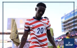 SBOTOP: Richard Masters and Howard Webb Challenge FIFA Over Controversial Folarin Balogun Red Card Decision at 2026 World Cup