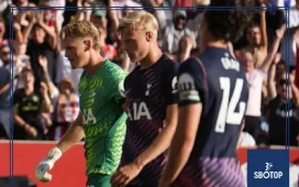 SBOTOP: Brentford Humble Tottenham 3-0 as Spurs’ Big-Spending New Era Begins with Crushing Premier League Defeat