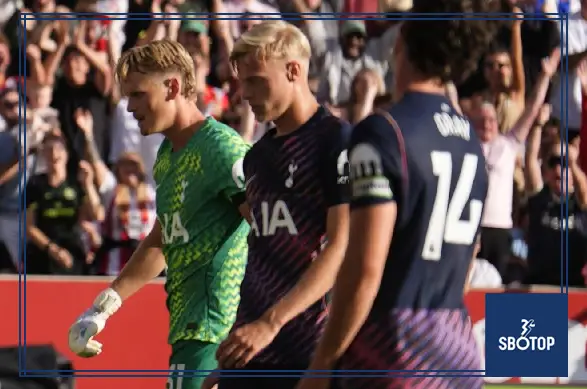SBOTOP: Brentford Humble Tottenham 3-0 as Spurs’ Big-Spending New Era Begins with Crushing Premier League Defeat