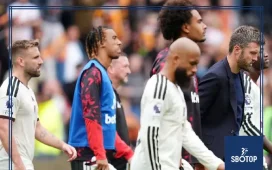 SBOTOP: Michael Carrick Defends Manchester United Performance After Hull Defeat Highlighting Positives Despite Disappointing Premier League Opener