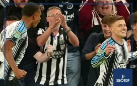 SBOTOP: Newcastle United Edge West Brom 3-2 in Carabao Cup Thriller as Harvey Barnes’ Brace Sends Magpies Through