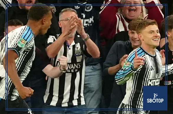 SBOTOP: Newcastle United Edge West Brom 3-2 in Carabao Cup Thriller as Harvey Barnes’ Brace Sends Magpies Through