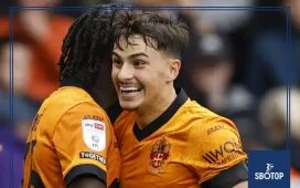 SBOTOP: Wolves Roar Back to Beat Stoke City 4-1 as Rodrigo Gomes’ Brace Completes Stunning Comeback