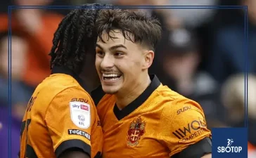 SBOTOP: Wolves Roar Back to Beat Stoke City 4-1 as Rodrigo Gomes’ Brace Completes Stunning Comeback