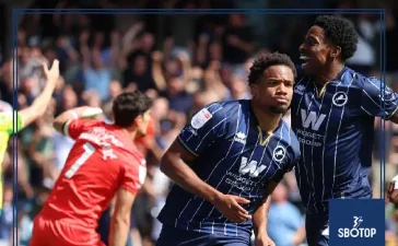 SBOTOP: Millwall Cruise Past Norwich 3-0 as Tairyk Arconte’s Brace Sparks Commanding Lions Victory