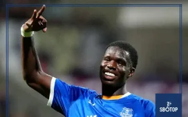 SBOTOP: Everton Storm Past Preston 4-0 as Thierno Barry’s Hat-Trick Sends David Moyes’ Toffees Into Carabao Cup Third Round