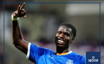 SBOTOP: Everton Storm Past Preston 4-0 as Thierno Barry’s Hat-Trick Sends David Moyes’ Toffees Into Carabao Cup Third Round