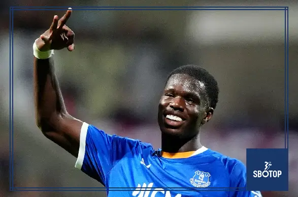 SBOTOP: Everton Storm Past Preston 4-0 as Thierno Barry’s Hat-Trick Sends David Moyes’ Toffees Into Carabao Cup Third Round