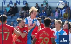 SBOTOP: Blackburn Rovers Fight Back to Beat Middlesbrough 2-1 as Mowbray’s Men Seal Dramatic Comeback Victory