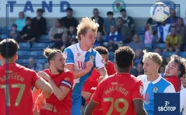 SBOTOP: Blackburn Rovers Fight Back to Beat Middlesbrough 2-1 as Mowbray’s Men Seal Dramatic Comeback Victory