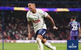 SBOTOP: Tottenham Thrash Charlton 5-1 as Savio Shines on Debut with Goal and Assist to Seal Carabao Cup Progression