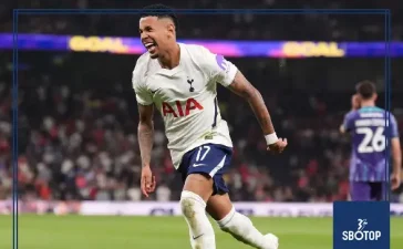 SBOTOP: Tottenham Thrash Charlton 5-1 as Savio Shines on Debut with Goal and Assist to Seal Carabao Cup Progression