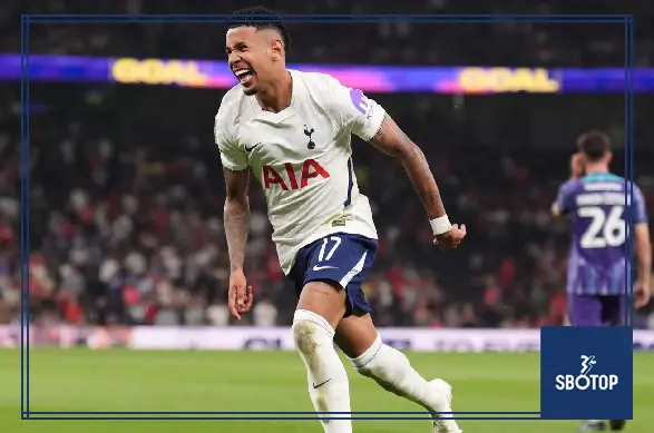 SBOTOP: Tottenham Thrash Charlton 5-1 as Savio Shines on Debut with Goal and Assist to Seal Carabao Cup Progression