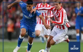 SBOTOP: Brighton Frustrated by Tromso as Seagulls Settle for Goalless Draw in Conference League Play-Off First Leg