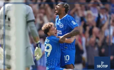 SBOTOP: Brighton Crush Aston Villa 4-0 as Emery’s Side Endure Nightmare Premier League Opener Against Rampant Seagulls
