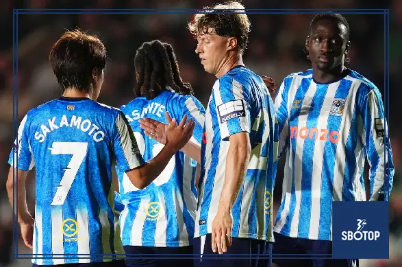 SBOTOP: Coventry City Survive Plymouth Scare as Frank Lampard’s Side Secure 4-2 Win and Carabao Cup Third-Round Place