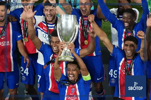 SBOTOP: Desire Doue Delivers UEFA Super Cup Triumph for PSG as Brian Madjo Marks Aston Villa Debut with Goal in 2-1 Thriller