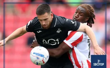 SBOTOP: Adam Idah Completes Swansea Comeback as Swans Fight Back to Beat Stoke City 2-1