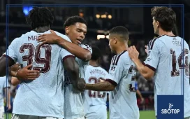 SBOTOP: Brian Madjo Impresses Against PSG as Aston Villa’s New Era Under Unai Emery Shows Signs of Rising Potential