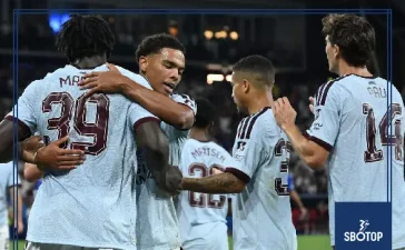 SBOTOP: Brian Madjo Impresses Against PSG as Aston Villa’s New Era Under Unai Emery Shows Signs of Rising Potential