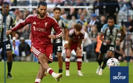 SBOTOP: Liverpool Rescue 2-2 Draw at Newcastle as Dominik Szoboszlai Converts Late Penalty to Deny Iraola’s Side Victory