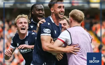 SBOTOP: Dundee Claim Derby Glory with 2-0 Win Over Dundee United as Wright and Bevan Strike for Dark Blues