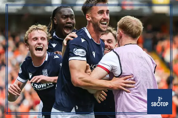 SBOTOP: Dundee Claim Derby Glory with 2-0 Win Over Dundee United as Wright and Bevan Strike for Dark Blues