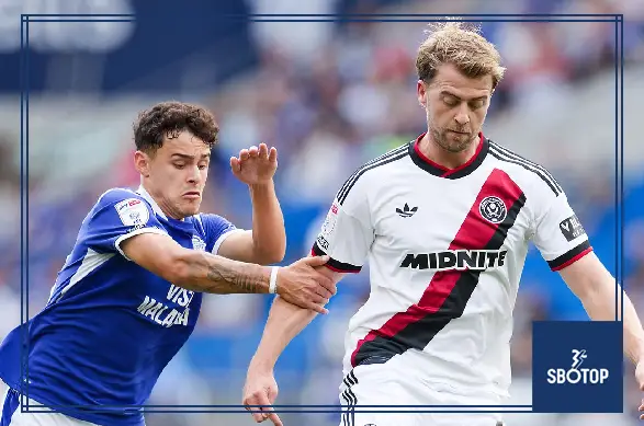SBOTOP: Cardiff City and Sheffield United Share the Points After Entertaining 2-2 Draw at Cardiff City Stadium