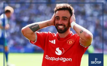 SBOTOP: Bruno Fernandes Staying Put at Manchester United as Club Rejects Galatasaray Interest and Refuses to Consider a Sale at Any Price