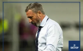 SBOTOP: Derek McInnes Under Pressure at Rangers as European Exit Deepens Concerns Over Poor Season Start