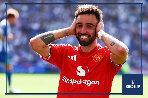 SBOTOP: Bruno Fernandes Staying Put at Manchester United as Club Rejects Galatasaray Interest and Refuses to Consider a Sale at Any Price