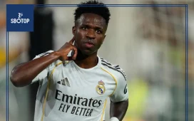 SBOTOP Official: Vinicius Junior Extends Real Madrid Contract Until 2032