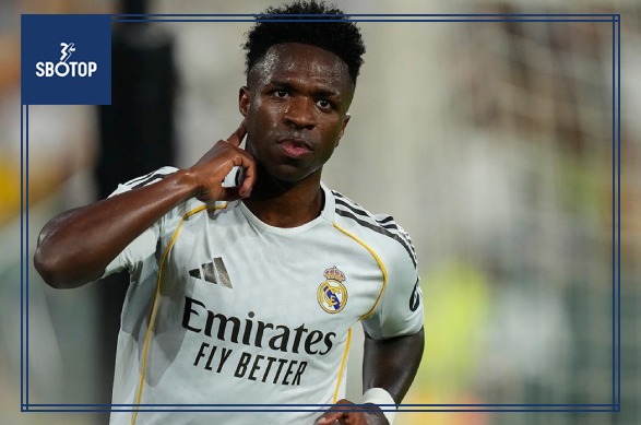 SBOTOP Official: Vinicius Junior Extends Real Madrid Contract Until 2032