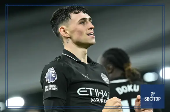SBOTOP Phil Foden's Stunning Comeback : From World Cup Snub to Manchester City's New Leader