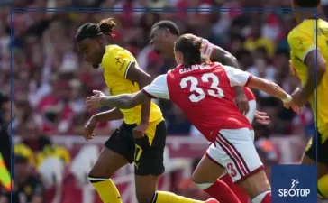 SBOTOP Premier League Pre-Season Shock : Liverpool and Arsenal Both Suffer Defeats