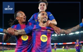 SBOTOP Three Years of Deco at Barcelona: The Architect Behind the Blaugrana's New Era