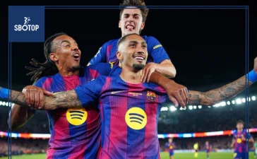 SBOTOP Three Years of Deco at Barcelona: The Architect Behind the Blaugrana's New Era