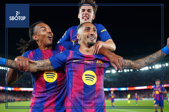SBOTOP Three Years of Deco at Barcelona: The Architect Behind the Blaugrana's New Era