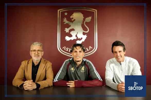 SBOTOP : Alejandro Garnacho Back at His Best Aston Villa Move Could Change Everything