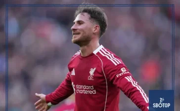 SBOTOP : Alexis Mac Allister Delivers Huge Liverpool Boost as Man City Chase Hits a Wall