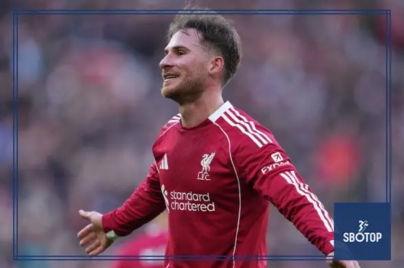SBOTOP : Alexis Mac Allister Delivers Huge Liverpool Boost as Man City Chase Hits a Wall