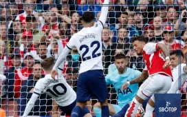 SBOTOP : Arsenal Eye Tottenham Captain Cristian Romero, Spurs Draw a Firm LineSBOTOP : Arsenal Eye Tottenham Captain Cristian Romero, Spurs Draw a Firm Line