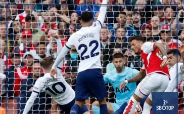 SBOTOP : Arsenal Eye Tottenham Captain Cristian Romero, Spurs Draw a Firm LineSBOTOP : Arsenal Eye Tottenham Captain Cristian Romero, Spurs Draw a Firm Line